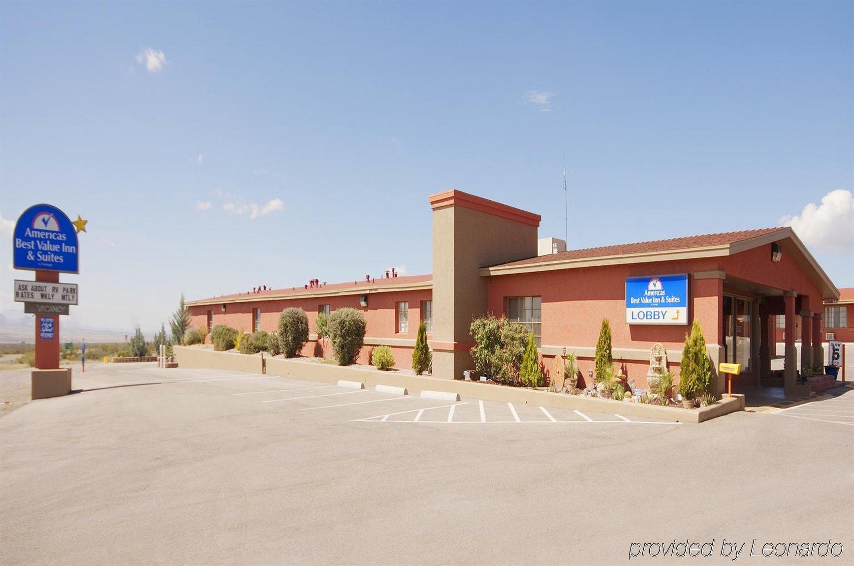 Americas Best Value Inn & Suites Bisbee Exterior foto