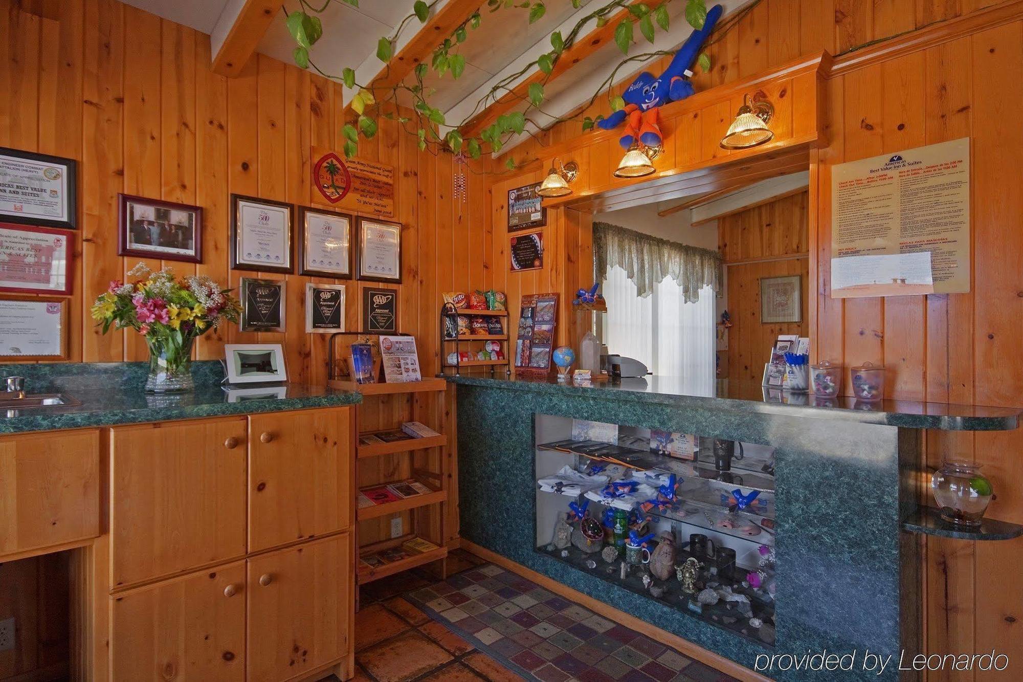 Americas Best Value Inn & Suites Bisbee Interior foto